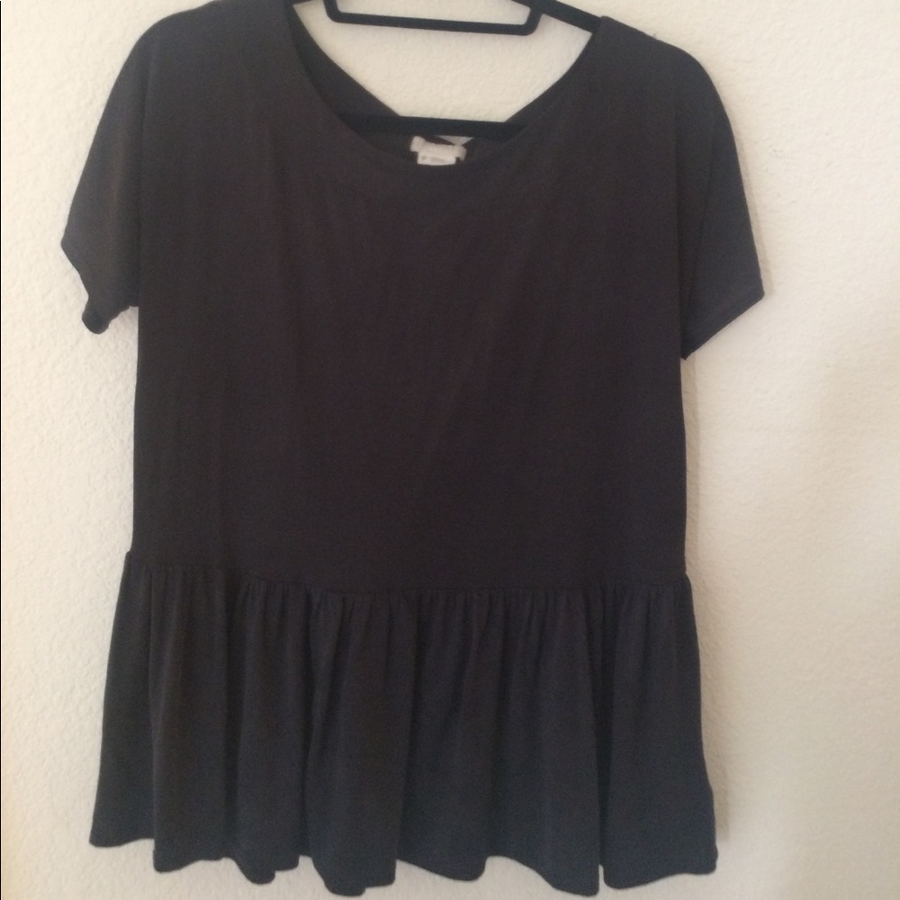 Cooperative tshirt blouse